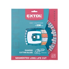 gyémántvágó hosszú élettartam, Long Life Cut; 230mm, száraz és vizes vágáshoz