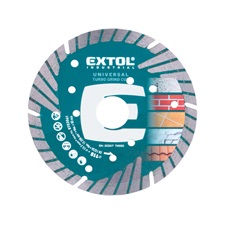 gyémántvágó, ipari korong, TURBO GRIND CUT, gyors vágás; 115×22,2×2,2mm, száraz és vizes vágásra