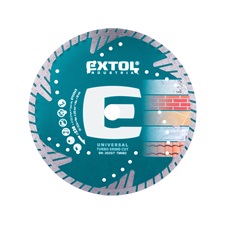 gyémántvágó, ipari korong, TURBO GRIND CUT,  gyors vágás; 230×22,2×2,6mm, száraz és vizes vágásra