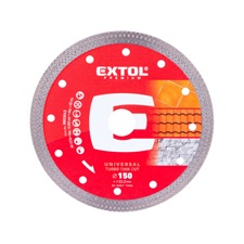 gyémántvágó, ipari korong, TURBO Thin Cut, extra vékony vágás: 1,6 mm vastagság; 150×22,2mm, száraz és vizes vágásra