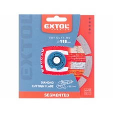 gyémántvágó szegmenses; 115×22,2×1,8mm, max.13.000 f/min