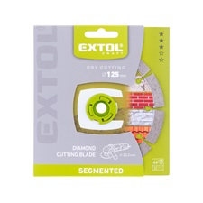 gyémántvágó szegmenses; 125×22,2×1,8mm, max.12.200 f/min