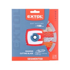 gyémántvágó szegmenses; 150×22,2×2,0mm  max.10.000 f/min