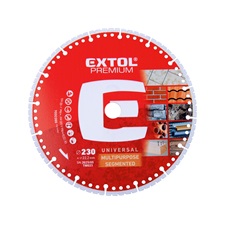 gyémántvágó szegmenses, MULTI ; 230×22,2mm, max.6.600 f/min