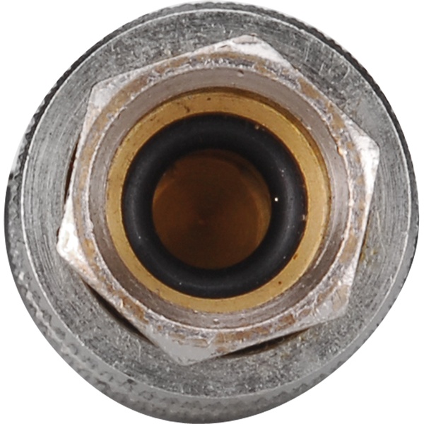 gyorscsatlakozó-hüvely, belső menettel, 1/2", nikkelezett réz, bliszteren