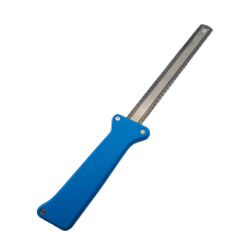 hobbyfűrész nyeles, (cserélhető lappal); 300mm, fémre, fára