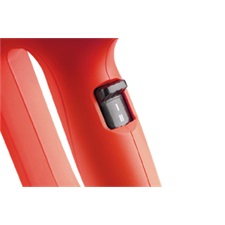 hőlégfúvó, 2000W két fokozatú, 1000W/2000W, 50-450/90-650°C, 250/500 L/perc, kofferban, tartozékokkal