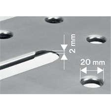 hordozható hegesztő pad, állítható, összecsukható; magasság: 705 - 930 mm