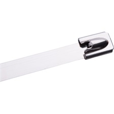 kábelkötegelő 4,6×150mm 50 db, rozsdamentes acél