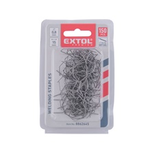 kapocs, `V` forma, 0,8 mm, szélesség: 15 mm, hossz.: 30 mm, 150 db