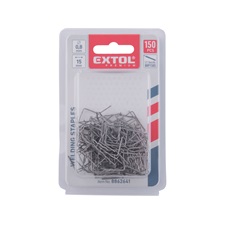 kapocs, kis hullám, 0,8 mm, szélesség: 15 mm, hossz.: 30 mm, 150 db