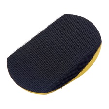 kézi csiszolóblokk, (stekli) 125 mm-es csiszolókoronghoz, tépőzáras, poliuretán