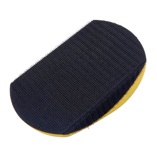 kézi csiszolóblokk, (stekli) 125 mm-es csiszolókoronghoz, tépőzáras, poliuretán