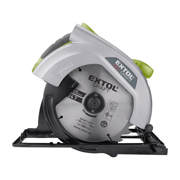 kézi körfűrészgép, 1200W, 185mm