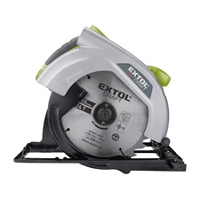 kézi körfűrészgép, 1200W, 185mm