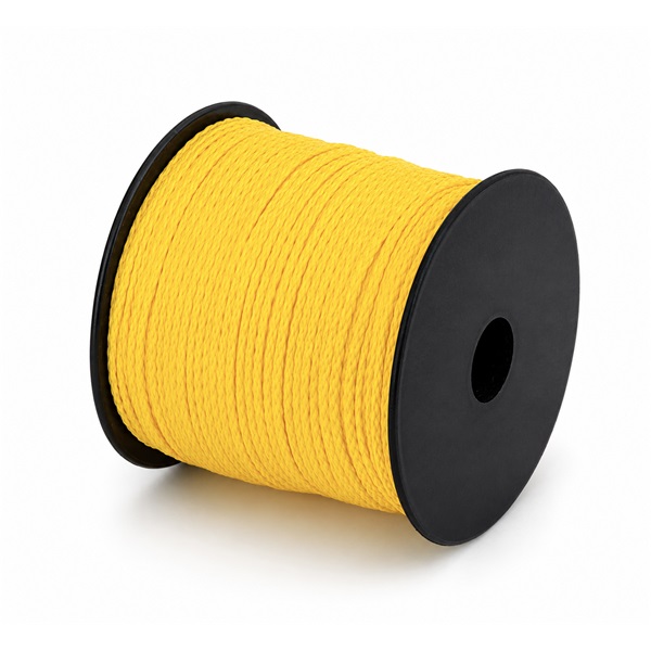 kőműves zsinór, sodort, PP, 2mm×100m, orsón