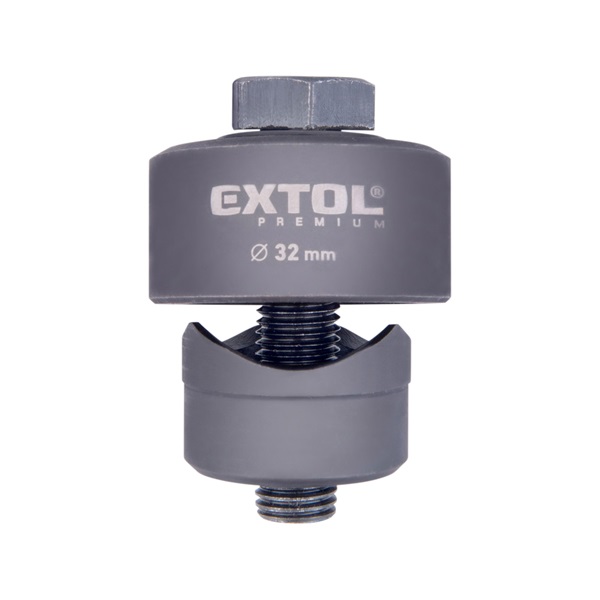 körkivágó csaptelepekhez (csavaros lemezlyukasztó / stancoló); 32 mm