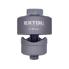 körkivágó csaptelepekhez (csavaros lemezlyukasztó / stancoló); 32 mm