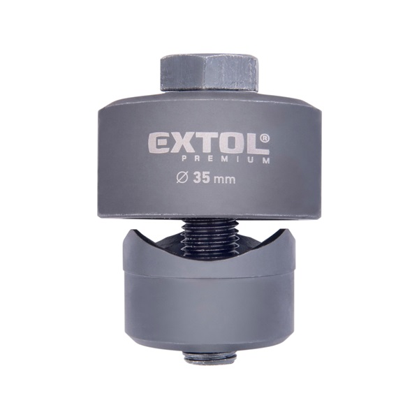 körkivágó csaptelepekhez (csavaros lemezlyukasztó / stancoló); 35 mm