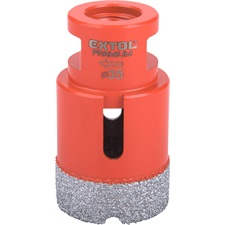 körkivágó csempére, gyémánt vágóél; 32mm × M14, sarokcsiszolóba fogható