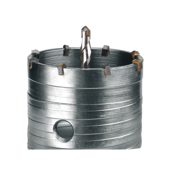 körkivágó téglához, SDS Plus befogás; 100 mm, M16×100mm hosszúságú szár