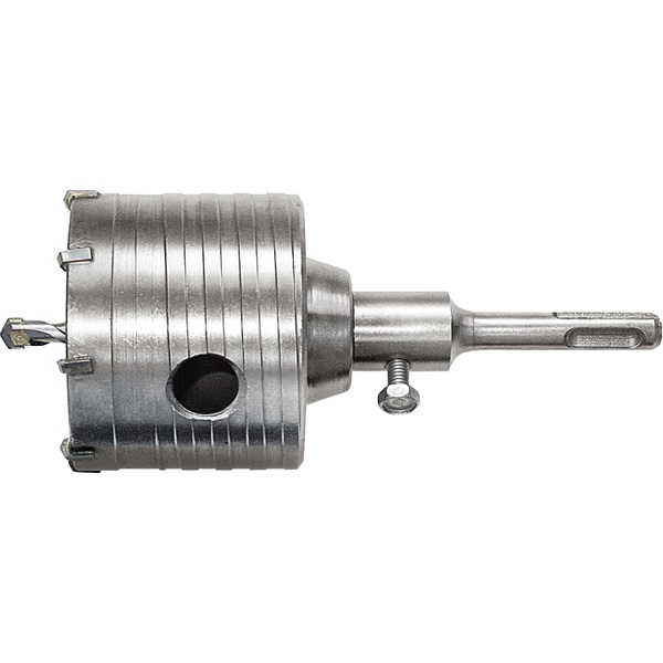 körkivágó téglához, SDS Plus befogás; 105mm, M16×100mm hosszúságú szár