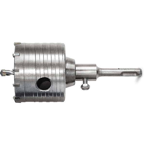 körkivágó téglához, SDS Plus befogás; 150mm, M22×170mm hosszúságú szár
