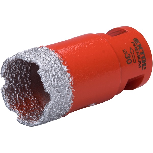 körkivágó csempére, gyémánt vágóél; 25mm × M14, sarokcsiszolóba fogható