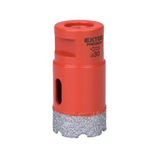 körkivágó csempére, gyémánt vágóél; 38mm × M14, sarokcsiszolóba fogható