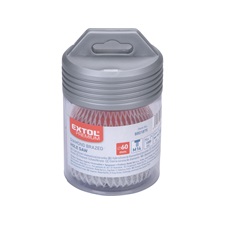 körkivágó csempére, gyémánt vágóél; 60mm × M14, sarokcsiszolóba fogható