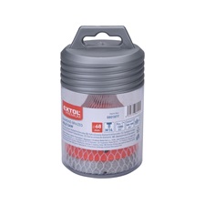 körkivágó csempére, gyémánt vágóél; 68mm × M14, sarokcsiszolóba fogható