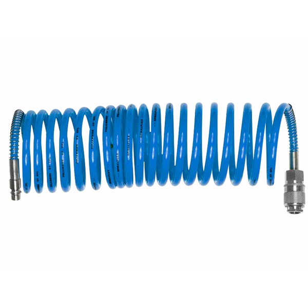 légtömlő spirál kompresszorhoz, 10m, 6 Bar, belső/külső átmérő: 6/8mm, PE, KIFUTÓ, helyette: 8865132