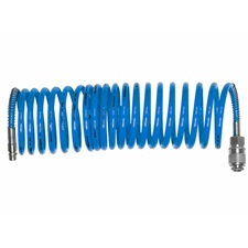légtömlő spirál kompresszorhoz, 5m, 8 Bar, belső/külső átmérő: 6/8mm, PE, KIFUTÓ, helyette: 8865131