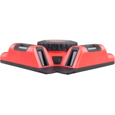 lézeres vízszintező, (csempelézer, derékszöglézer) ZÖLD, 2H (2 horizontális), akkus, vákuumos talppal