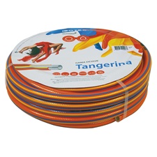 locsolótömlő, csavarodásmentes, 3 rétegű; 3/4", 25m, (narancs, citrom, kék), 260g/m, Tangerina