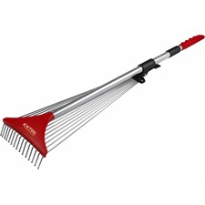 lombseprű, teleszkópos fém nyéllel, hossza 80-158cm, szélessége 18-59cm, műanyag rögzítővel