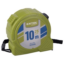 mérőszalag  1 stoppos; 10m × 25mm