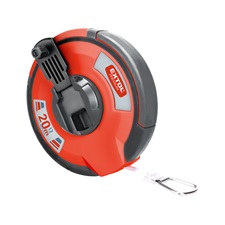 mérőszalag, gumírozott, 20m×13mm