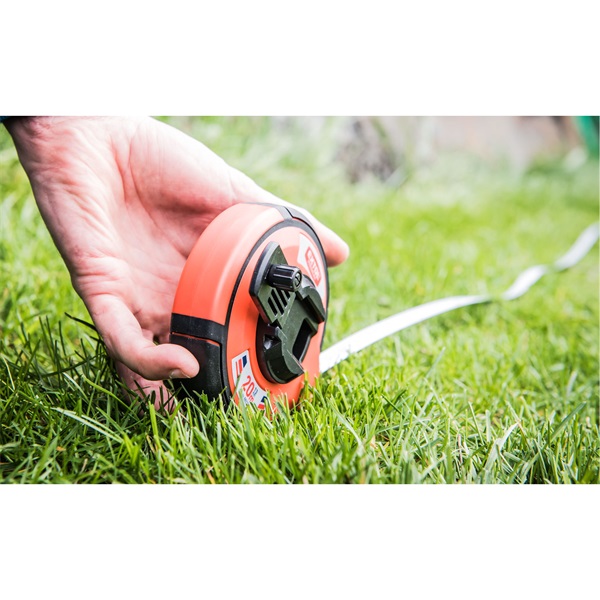 mérőszalag, gumírozott, 20m×13mm