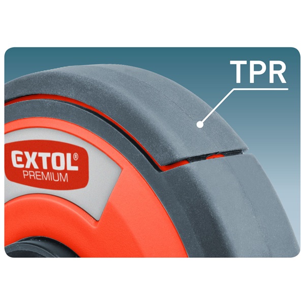 mérőszalag, gumírozott, 30m×13mm