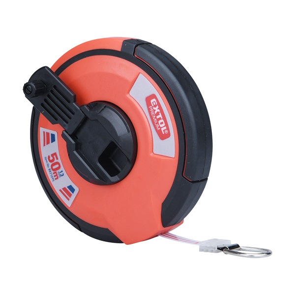 mérőszalag, gumírozott, 50m×13mm