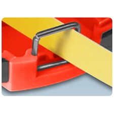 mérőszalag, gumírozott, 50m×13mm