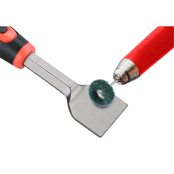 mini csiszoló klt. 3,0 mm befogás, 40 db, nylon