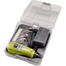 mini köszörű és fúrógép; 15.000 ford/perc, befogás: 3,2mm, max. fejátmérő: 35mm