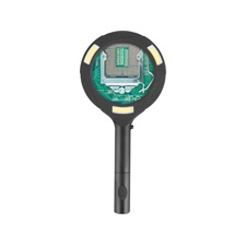 nagyító LED lámpa, kézi, 3×0,5 W COB, 80 Lm, 3× nagyítás; műanyag ház, elem nélkül, CE