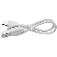 nagyító LED lámpa, kézi, 12× nagyítás; műanyag ház, USB tölthető akku