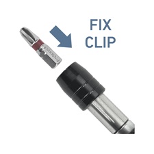 nyomaték csavarhúzó BIT-ekhez, 1/4", 1 - 6 Nm, pontosság: +/- 7%