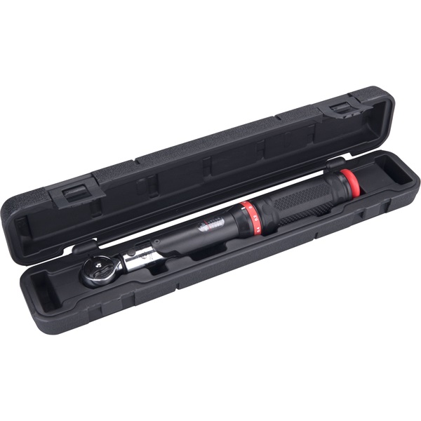 nyomatékkulcs, 1/4", 5-25 Nm, ablakos, 72 fog; pontosság: +/- 4% FORTUM