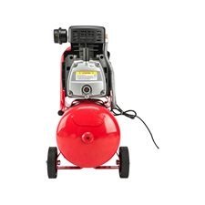 olajos légkompresszor, 1500W, 24l tartály, 8 bar; beszívott:200 l/min