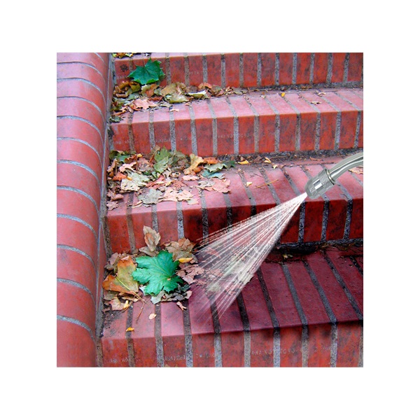 permetező- és locsoló fej, kézi, locsolótömlőhöz, hossz: 31/50 cm, 50 ml tartály
